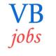 Chief Manager Jobs in Vijaya Bank