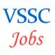 Scientist Engineer Jobs in VSSC