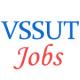 Engineering Teaching Jobs in VSSUT