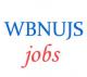 Teaching and Officer Jobs in WBNUJS