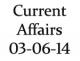 Current Affairs 3rd June 2014