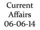 Current Affairs 6th June 2014