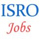 ISRO-SAC Jobs