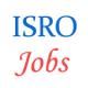 ISRO Jobs - Bengaluru