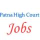 Patna High Court - Engagement of Law Assistants