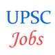 UPSC Jobs - Advt. No. 09