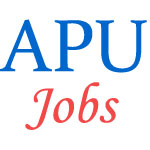 Teaching Jobs in Andhra University