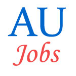 Teaching Jobs in Andhra University