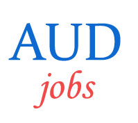 Teaching and Non-Teaching Jobs in AUD