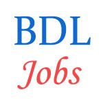 Various Manager jobs in Bharat Dynamics Limited (BDL)