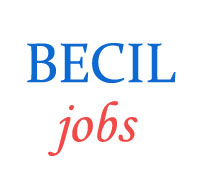 Contract IT Digital Platform Professionals Jobs in BECIL