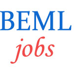 R&D Professional Jobs in BEML Limited