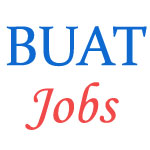 Non-Teaching Jobs in BUAT