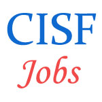 FIRE Cadre recruitment in CISF - December 2014