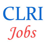 Scientist Jobs in CLRI