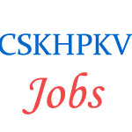 Category 'C' Jobs in CSKHPKV