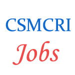 CSMCRI - Scientist posts