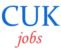 Teaching Jobs in Central University of Karnataka