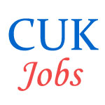 Non-Teaching Jobs in CUK