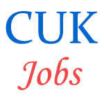 Teaching Jobs in Central University of Karnataka