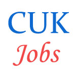 Various Professor jobs in Central University of Kerala (CUK)