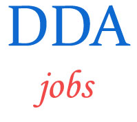 Delhi Development Authority (DDA) Jobs 