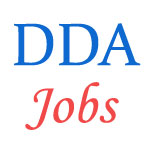 Various jobs in Delhi Development Authority (DDA)