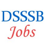 Teaching Jobs in Delhi Subordinate Services Selection Board (DSSSB)