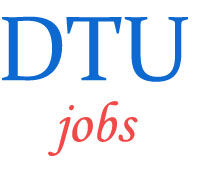 Assistant Professor Teaching Jobs in DTU