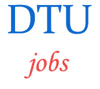 Non-Teaching Ministerial Jobs in DTU