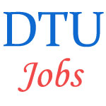 Teaching Jobs of Assistant Professor in DTU 