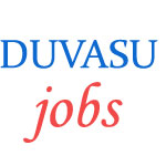 Teaching Jobs in DUVASU