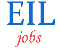 Chemical Engineers as Executives Jobs in Engineers India Ltd.