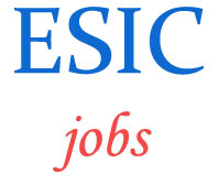 Para-Medical and Nursing Cadre Jobs in ESIC