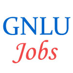 Teaching and Non-Teaching Jobs in GNLU