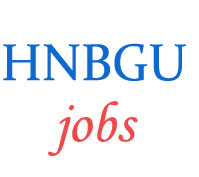 Teaching Jobs in HNBGU