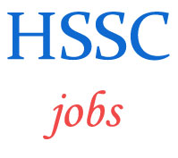 Haryana Staff Selection Commission (HSSC) Jobs 