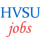 Teaching Jobs in Haryana Vishwakarma Skill University