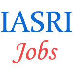 Various Jobs in Indian Agricultural Statistics Research Institute (IASRI)