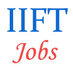 Teaching Jobs in IIFT