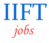 Teaching Jobs in IIFT