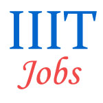 Manager Jobs in IIIT