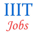 Teaching and Administrative Jobs in IIIT