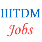 Teaching Jobs in IIITDM