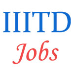 Various Jobs in Indraprastha Institute of Information Technology (IIIT) Delhi 