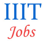 Teaching and non-teaching jobs in IIIT Kalyani 