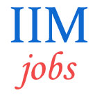 Teaching Jobs in IIM