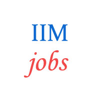 Rolling Teaching Jobs in IIM