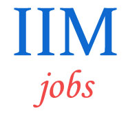 Non-Teaching Jobs in IIM