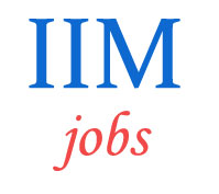 Assistant Professor Teaching Special Jobs in IIM